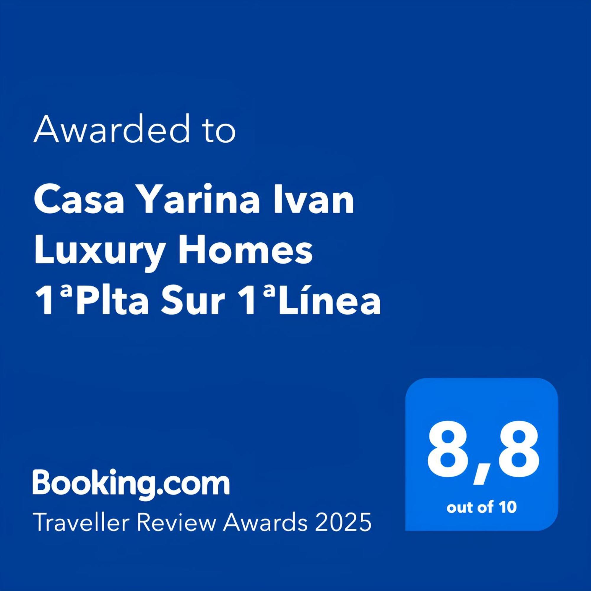 Casa Yarina Ivan Luxury Homes 1ªpta Sur 1ªlinea Оропеса-дель-Мар Экстерьер фото